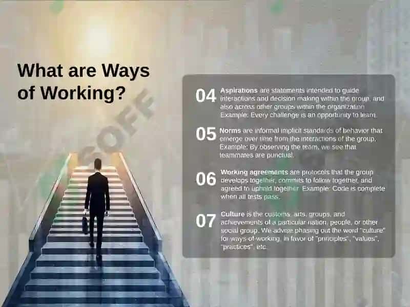 Ways of Working 4