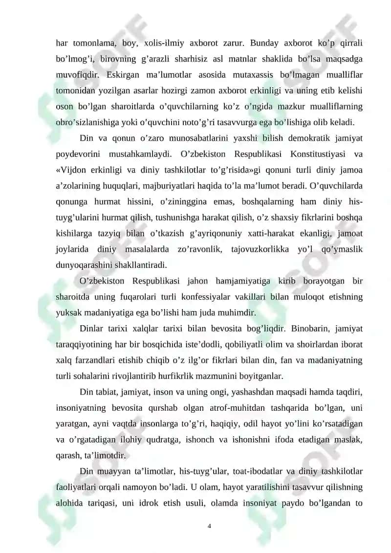 DINNING IJTIMOIY VAZIFALARI 4