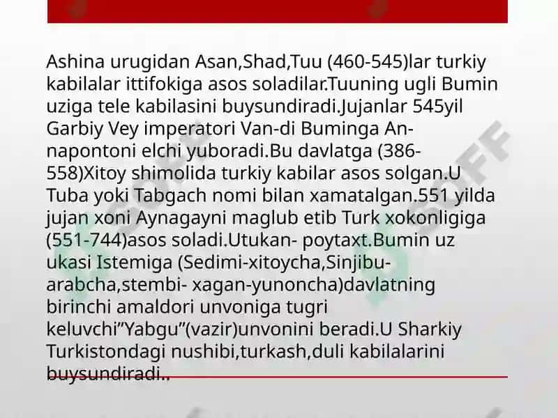 Ilko’rta asr davlat chilik va boshqaruv 4