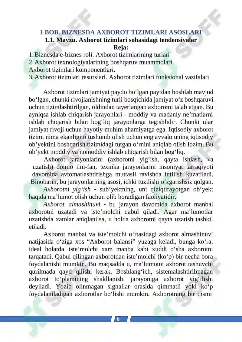 BERILGANLAR BAZASI BOSHQARUVINING TEXNIK ASOSLARI 4