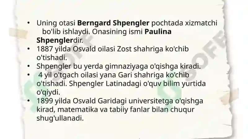 Yevropa quyoshining so'nishi asari 4