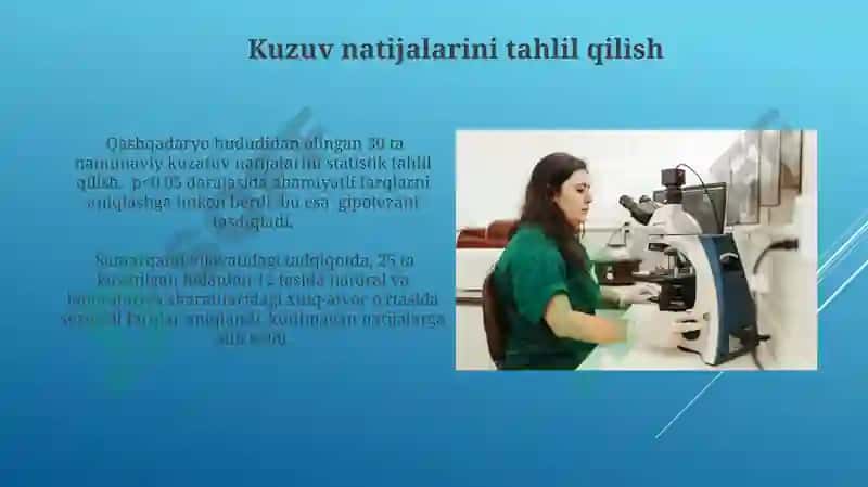 Tabiiy va labaratoriya sharoitida shaxsni kuzatish 4