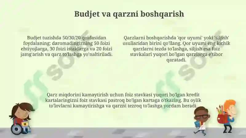 Moliyaviy Savodxonlik Asoslari 4