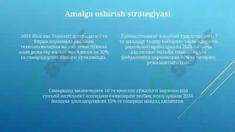Texnologik xisob xaritasi 4