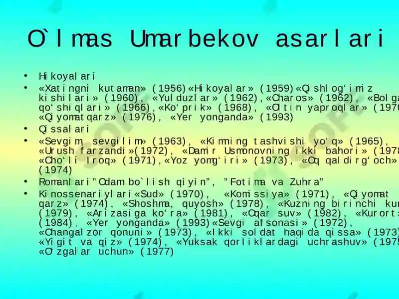 Qiyomat qarz 4