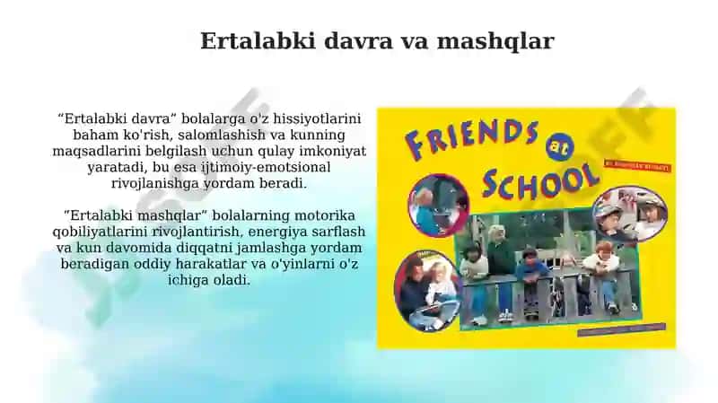 Kun tartibi boshlanishi 4