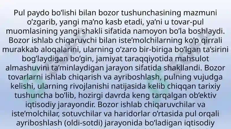 Bozorvauningtuzilishi 4