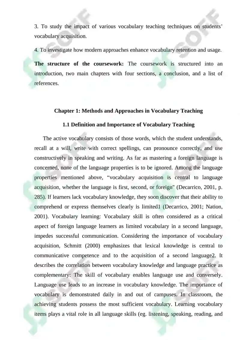 Methods and approaches in  vocubulary teaching and  their influence on studentʼs acquisition 4