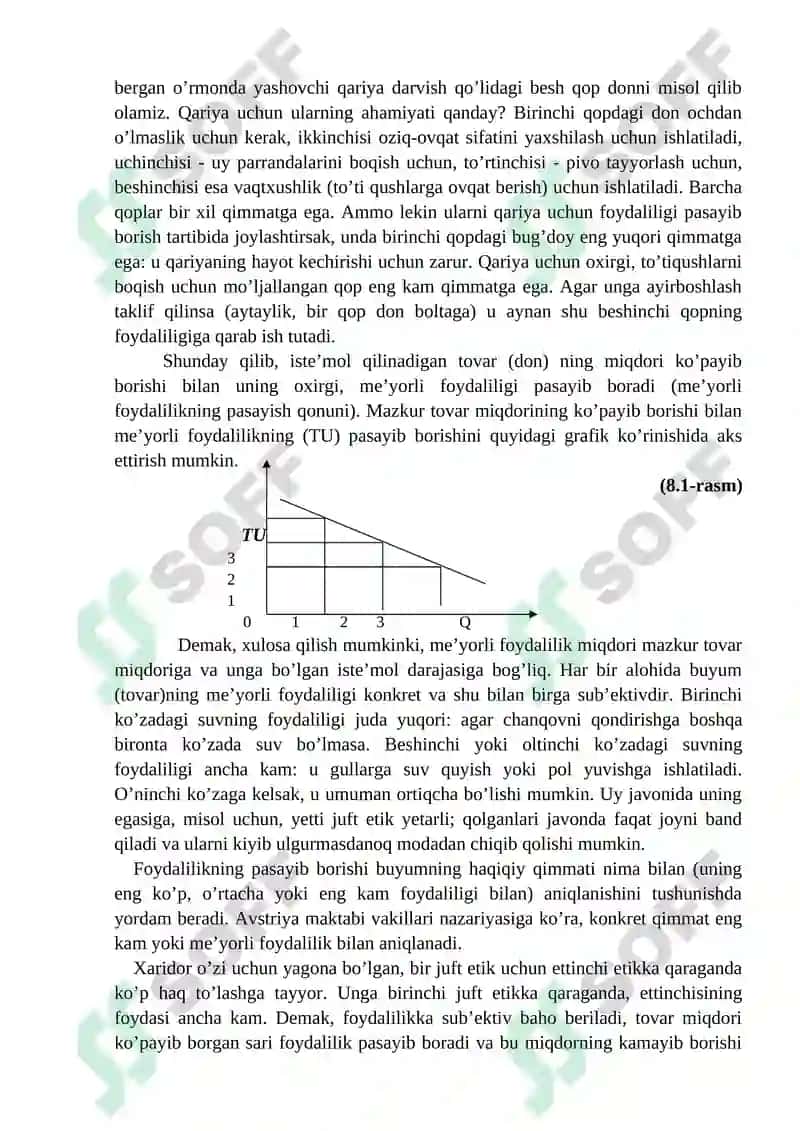 Marjinalizm iqtisodiy ta’limoti 4