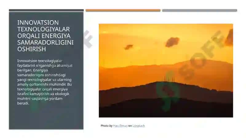 Issiqlik ishlab chiqarish 4