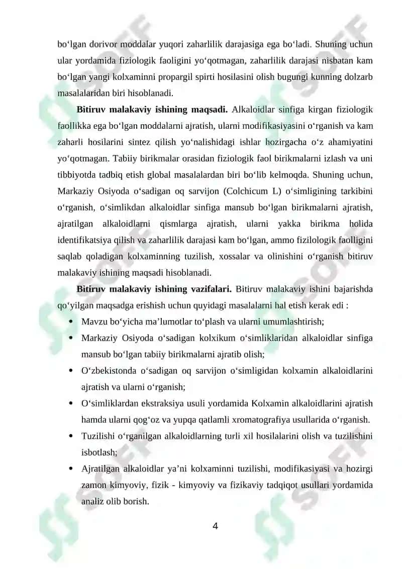 KOLXAMINNING OLINISHI, XOSSALARI VA TUZILISHI 4