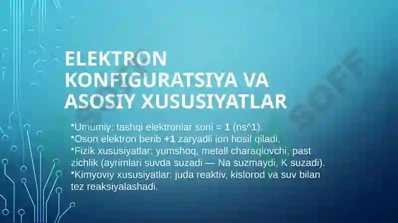 DavriysistemaningI Aguruhelementlari 4
