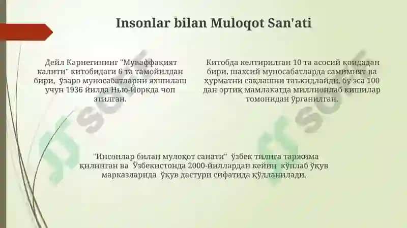 Muvaffaqiyat Kaliti 4