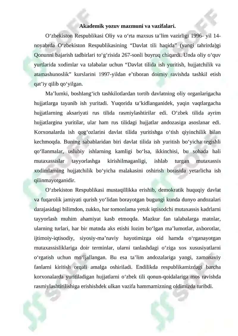Akademik Yozuvning Mohiyati va Ahamiyati 4