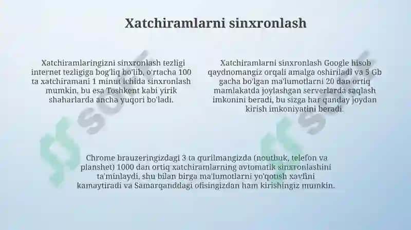 Google Crome brazuri haqida tushunchat 4