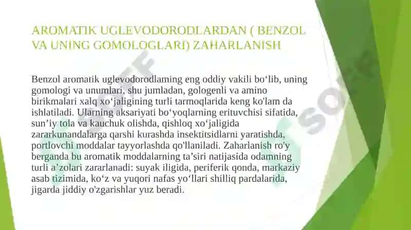 ORGANIK ERITIVCHILARDAN ZAHARLANISH 4