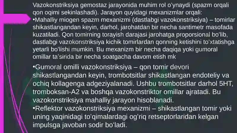 Gemostaz 4