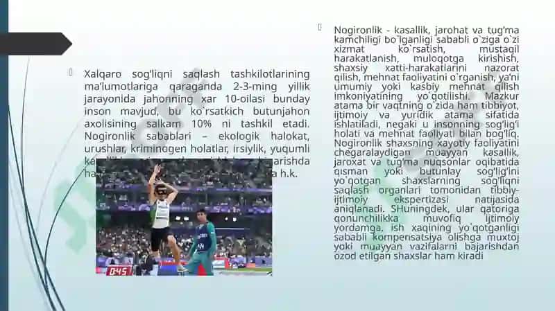 Adaptiv jismoniy tarbiya va paralimpiya harakati faniga kirish 4