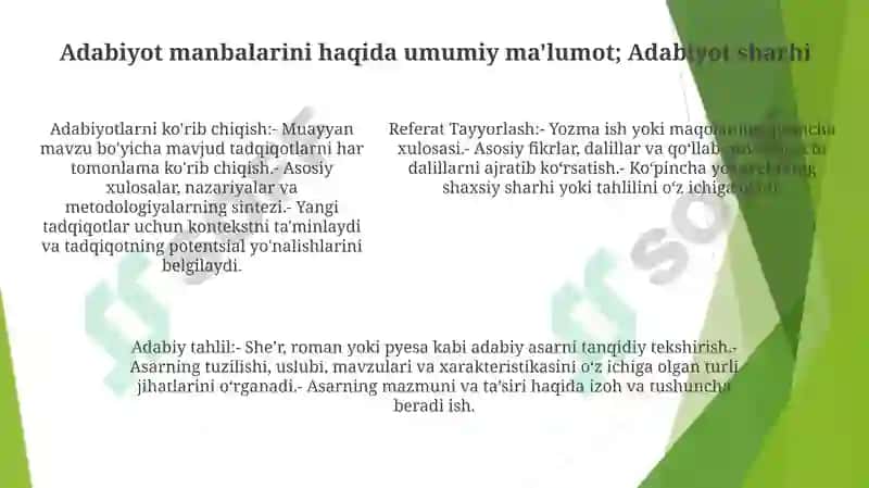 Referat Tayyorlash 4
