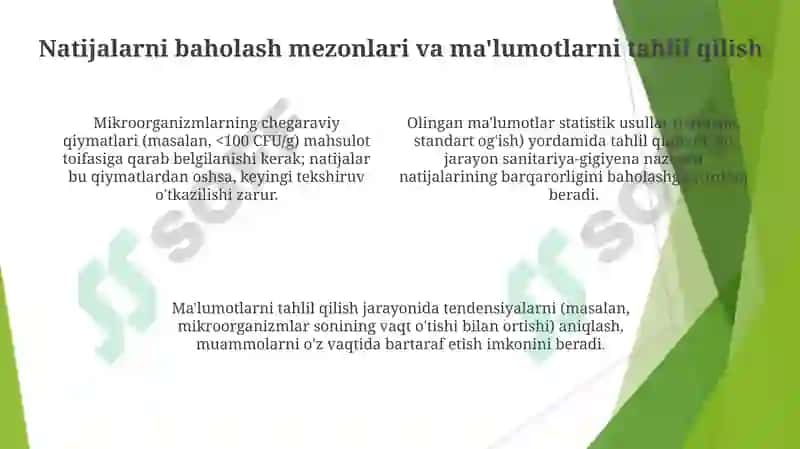 Mikrobiologik nazorat 4