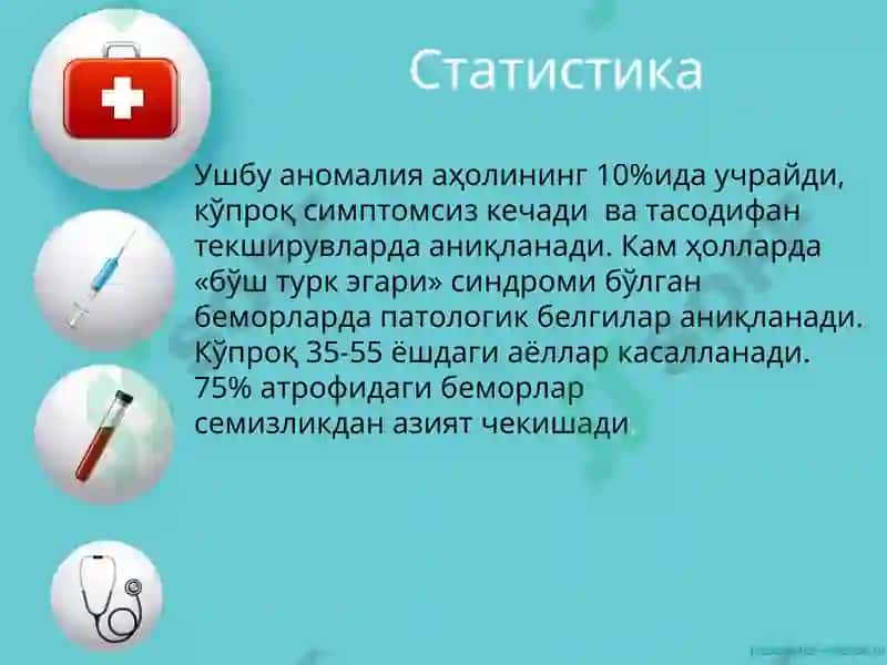 Бўш турк эгари синдроми 4
