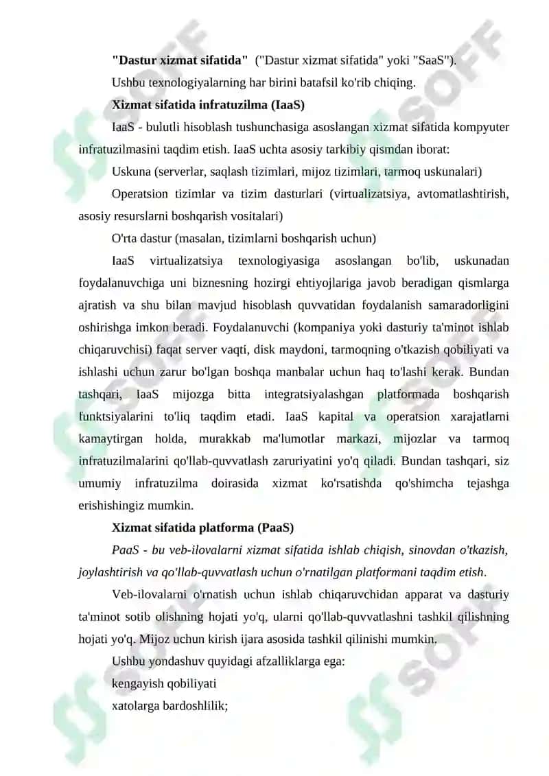 Bulutli texnologiyalar 4