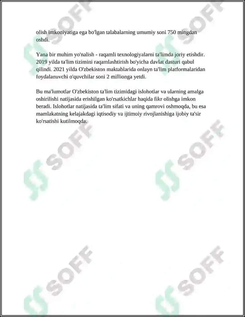 Ta'lim tizimidagi islohotlar 4