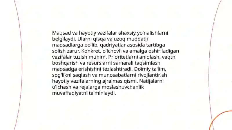 Mening hayot falsafam 4