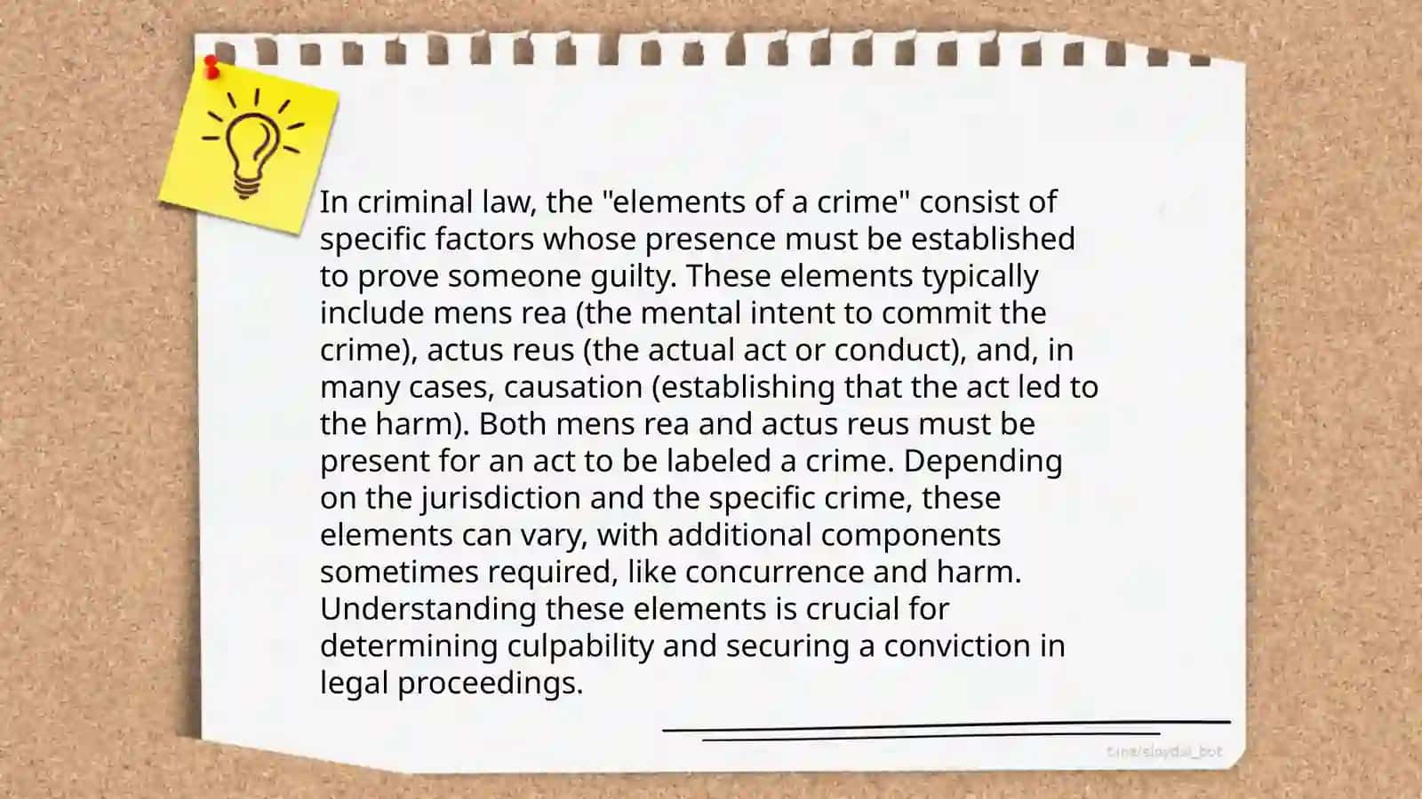 Criminal Law 4