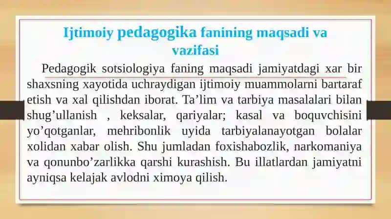 IJTIMOIY PEDAGOGIKA FAN SIFATIDA 4