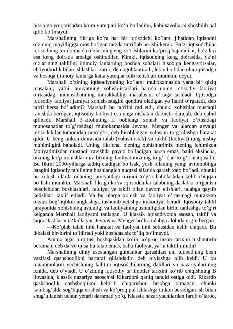 Neoklassik Maktab Iqtisodiy Qarashlari 4