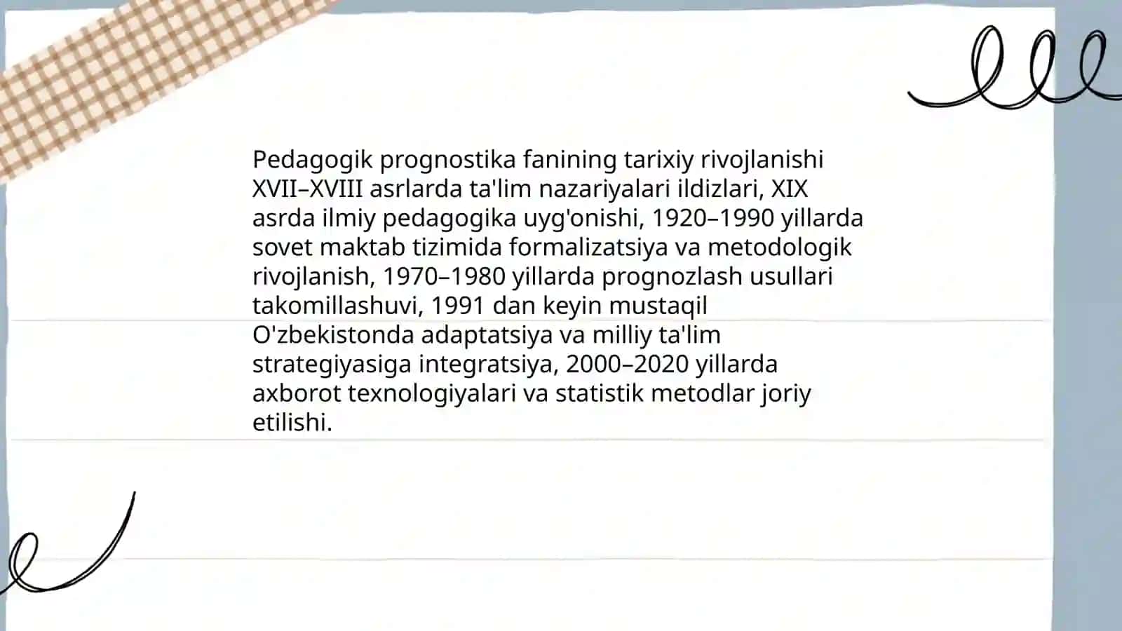 Pedagogik prognostika fan sifatida 4