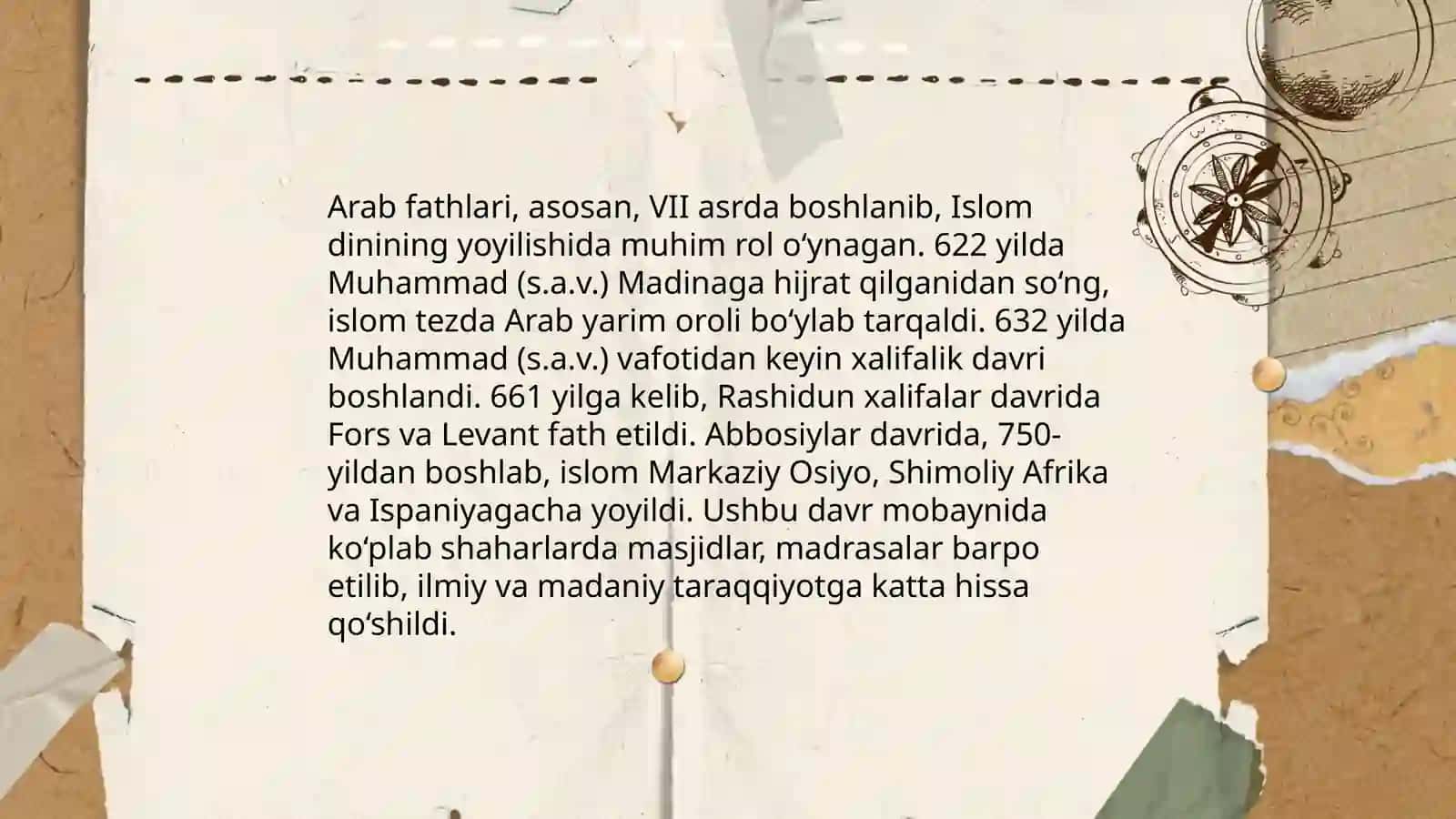Movarounnahrda Islom Dinining Tarqalishi 4