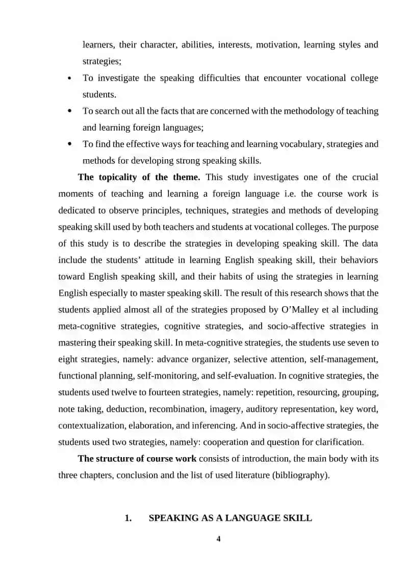 Developing speaking skills of the vocational college learners 4