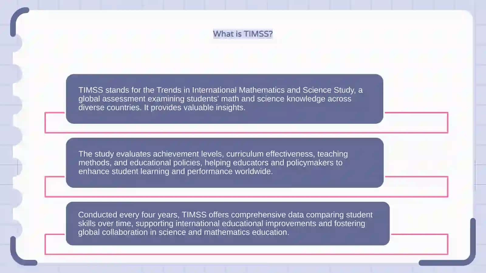 TIMSS 4