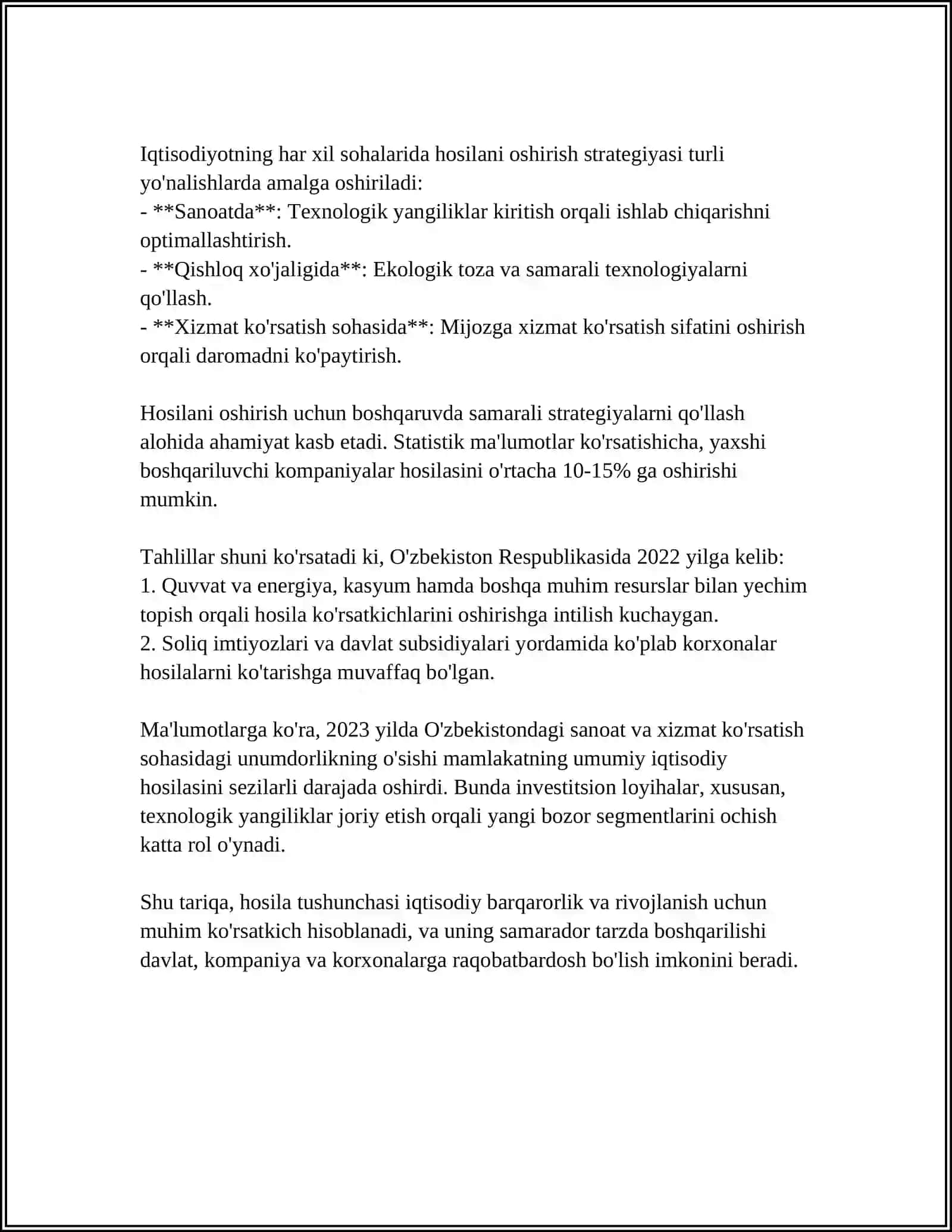 FUNKSIYA HOSILASI HISOBLASH USULLARI 4