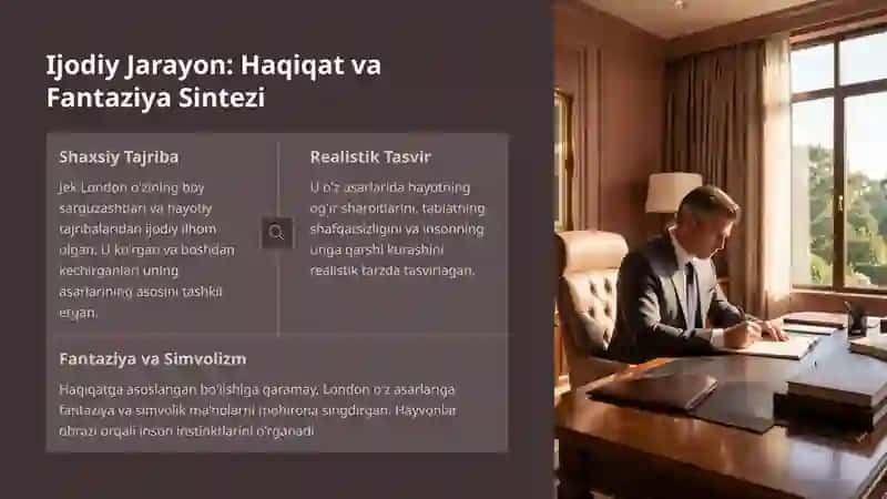 Jek London: Sarguzashtlar va Inson Ruhi Kuchi 4