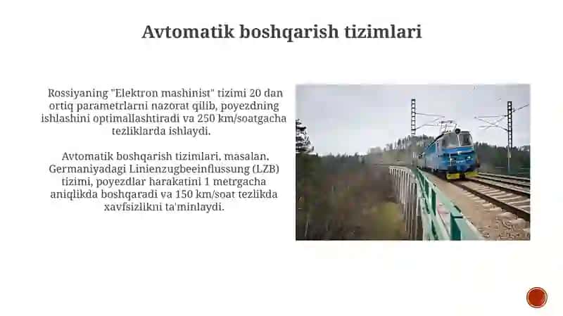 Temir yoʼlda qoʼlaniladigan yoʼl ustki qurilmasi 4