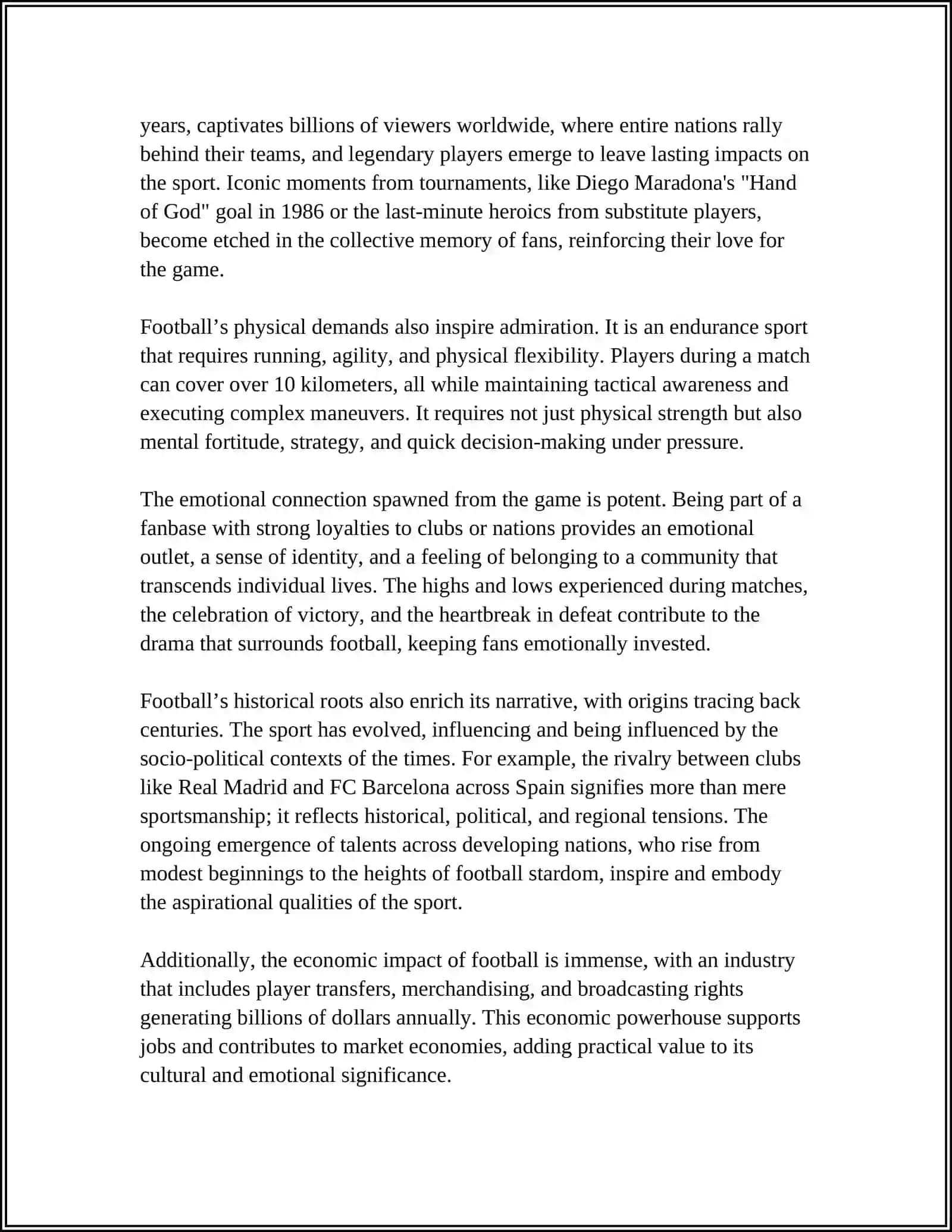 MY FAVOURITE GAME-FOOTBALL MAVZUSIDA PREZINTATSIYA 4