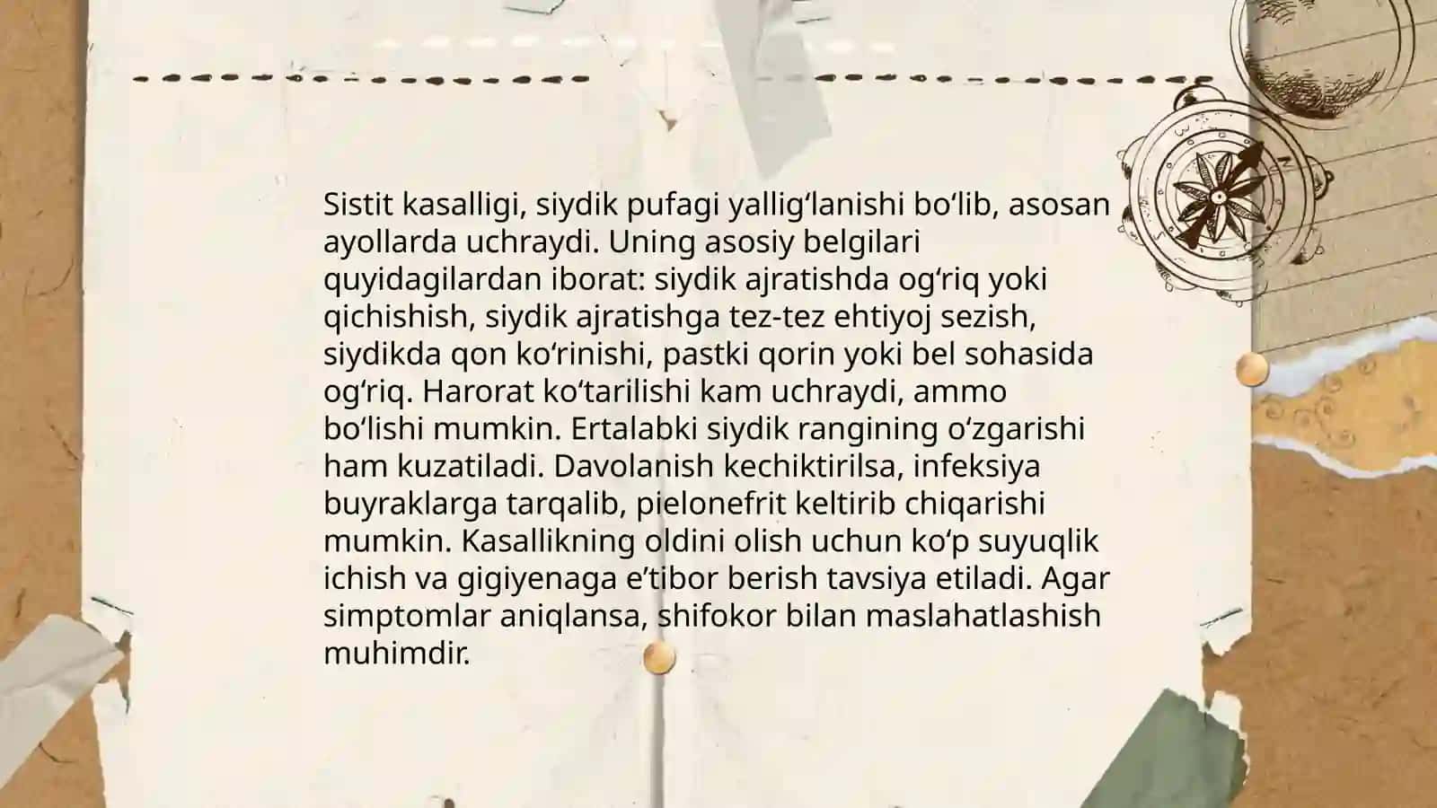 Sistit kasalligi 4