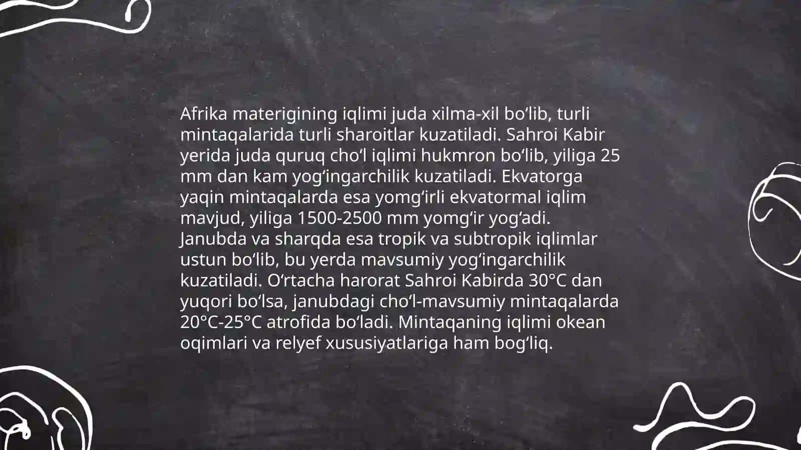 Afrika Materigi 4