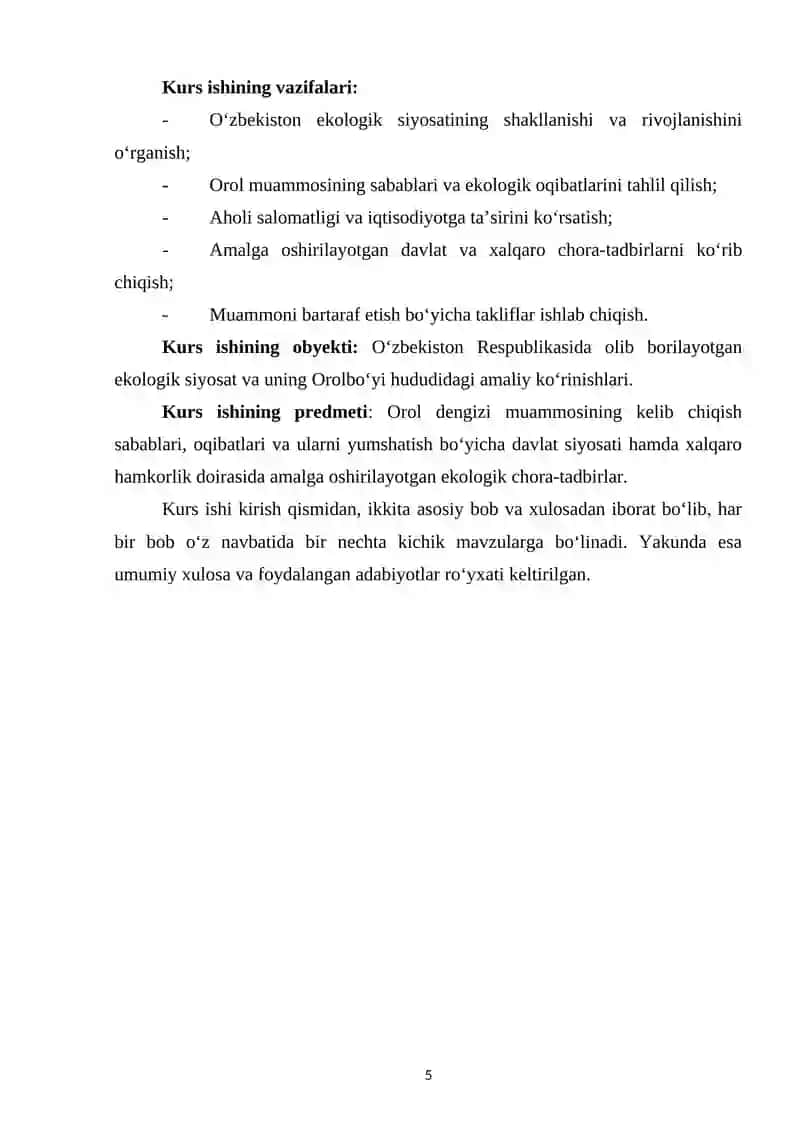 Orol dengizi muammosi 4
