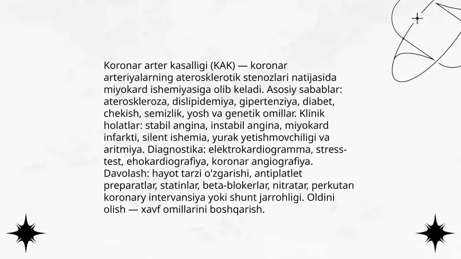 Yurak kasaliklari 4
