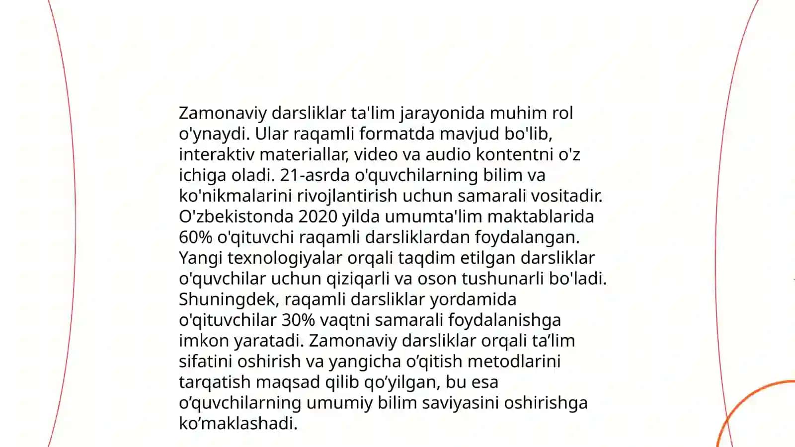 Zamonaviy darsliklar tahlili 4