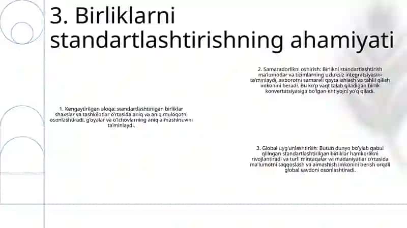 OʻLchashlar Birligini Taminlash Va Etalonlar 4