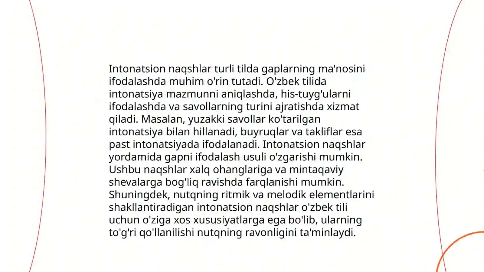 Gapning intonatsion xususiyatlari 4