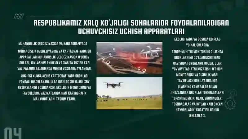 Uchuvchisiz uchish apparatlari 4