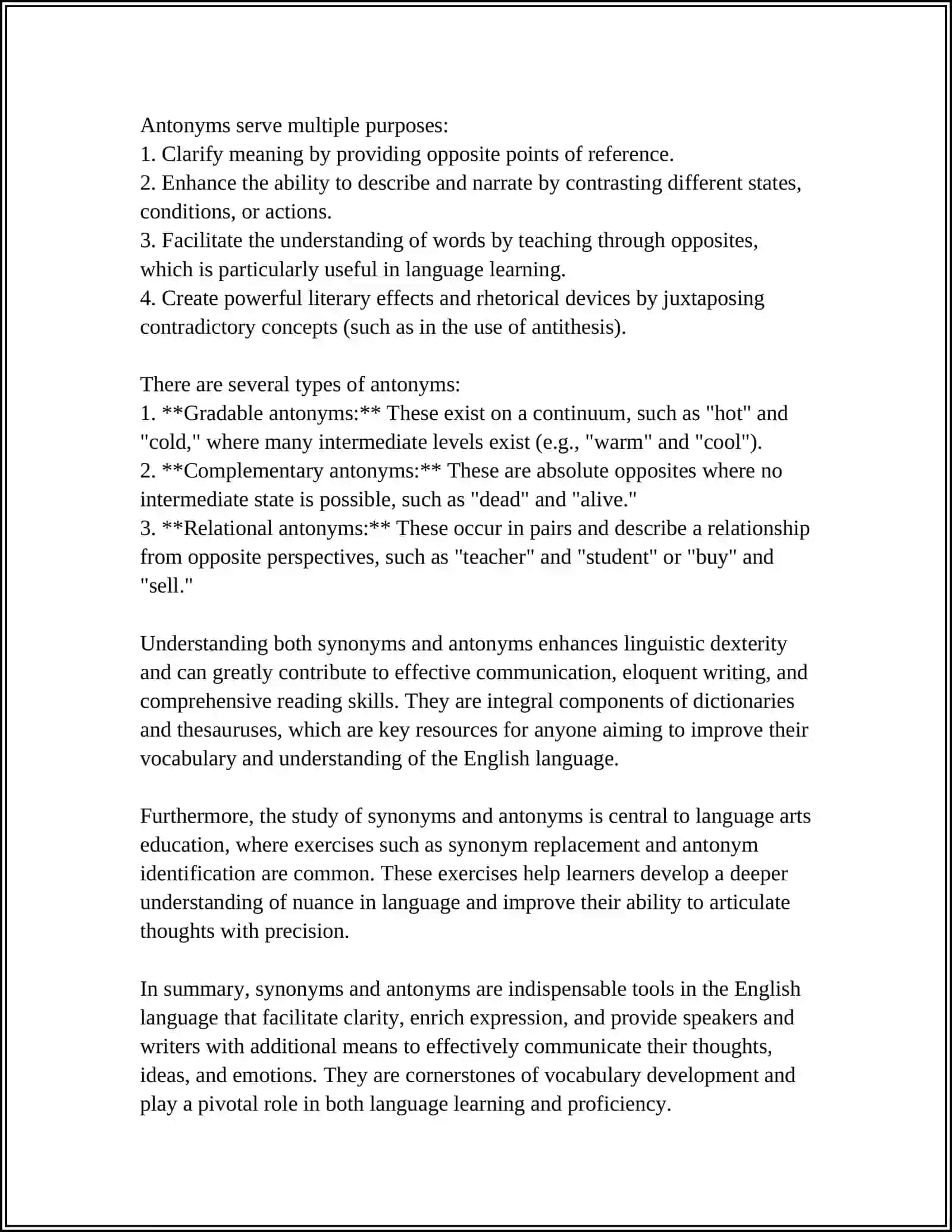 LEXICAL RESOURCE THROUGH EFFECTIVE WORD 4