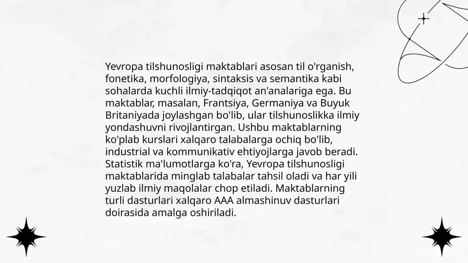 Tilshunoslik maktablari ta’limotlarining asosiy mohiyati 4