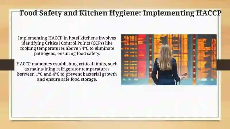 Sanitary and hygienic requirements in the hotels industry 4